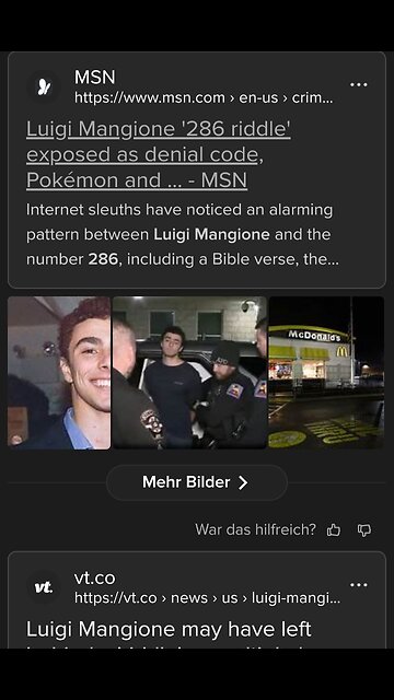 Luigi Mangione just funny stuff code 286