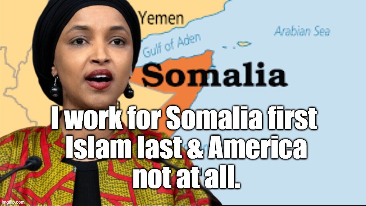 Ilhan Omar Betrays America & Rejects Islam