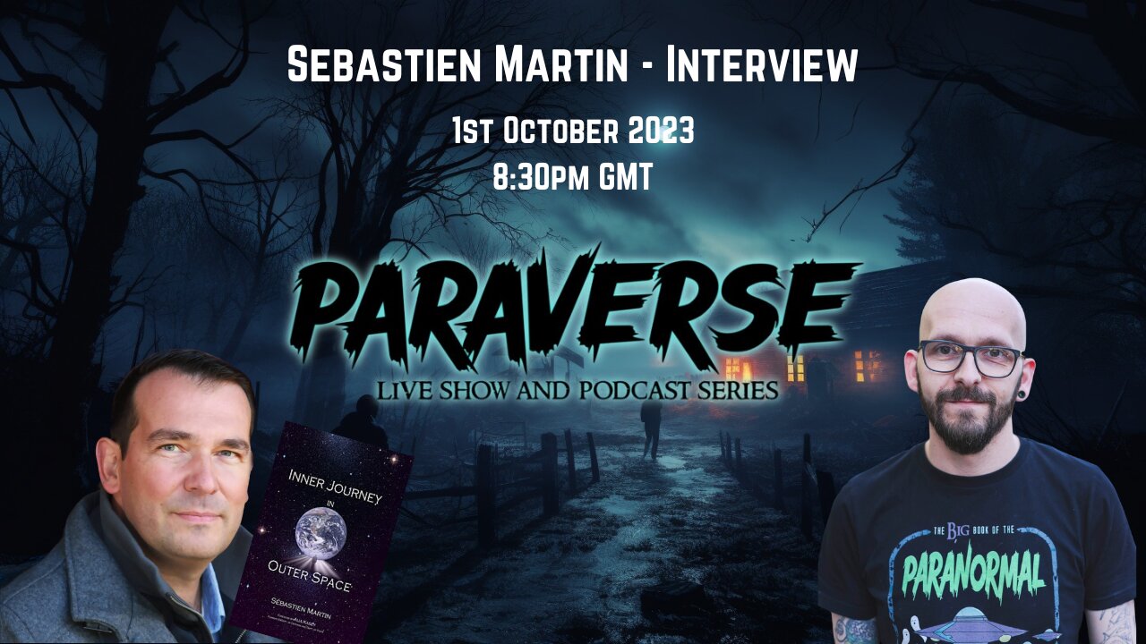 Paraverse Live! Sebastien Martin Interview