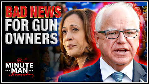 Kamala's VP Just Endorsed Gun Confiscation