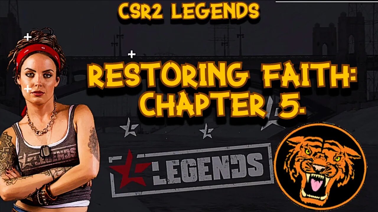 CSR2 LEGEND STORY: RESTORING FAITH - CHAPTER 5 (RACES 41 - 50)