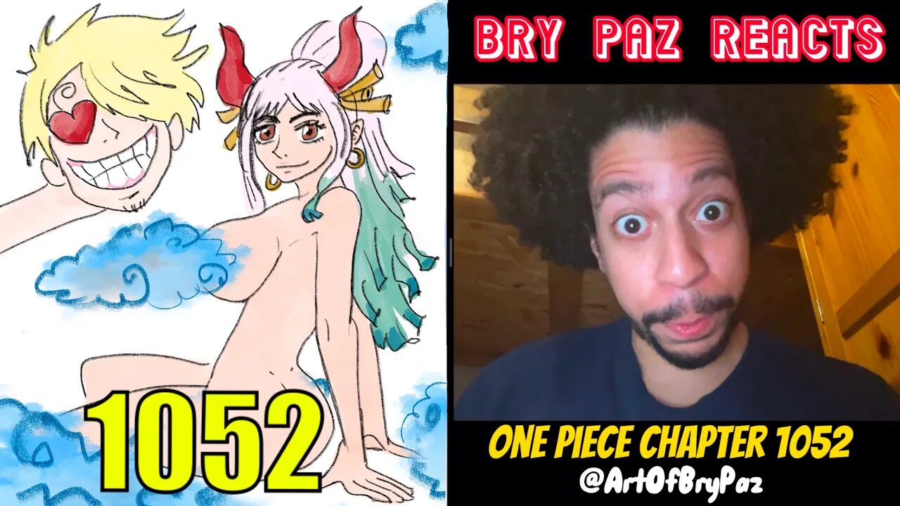 Yamato and Sanji WHAT?? One Piece Chapter 1052 - REACTION