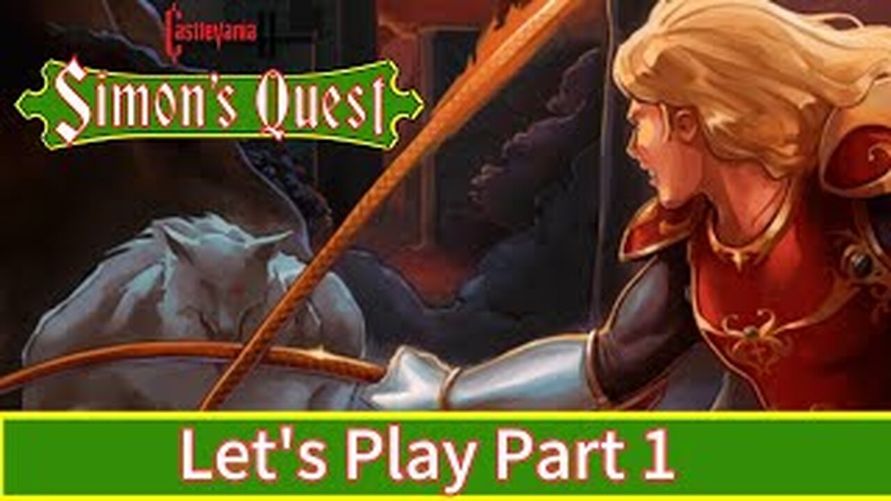 Castlevania Simon's Quest Part:01