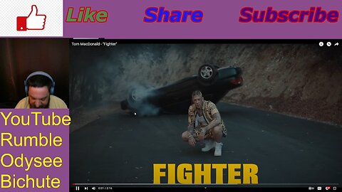 Tom MacDonald Fighter Reaction