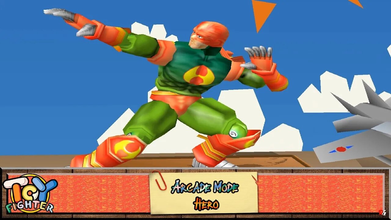 Toy Fighter: Arcade Mode - Hero