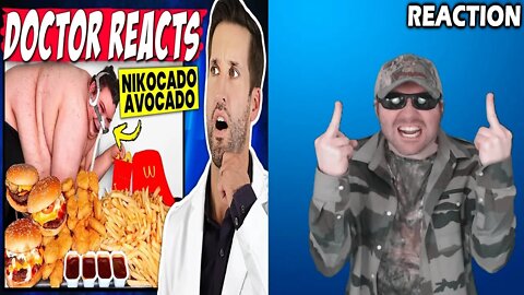 ER Doctor Reacts To Nikocado Avocado (Doctor ER) REACTION!!! (BBT)