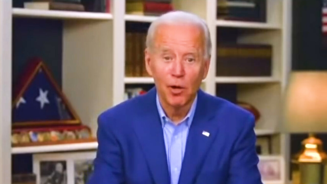 I Know A Lot of Weed Smokers - Joe Biden