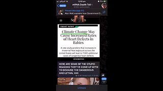 Climate Change can cause heart attacks news