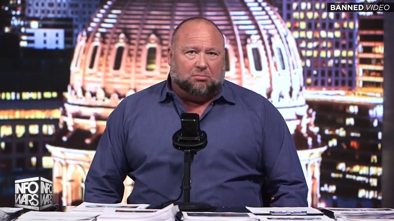 ALEX JONES (Full Show) Sunday - 11/6/22