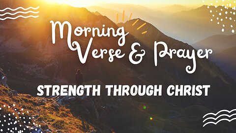 Uplifting Morning Verses and Prayers: Embrace the Day Ahead