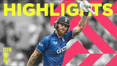 Dawid Malan Stars with 127 _ Highlights - England v New Zealand _ 4th Men_s Metro Bank ODI 2023