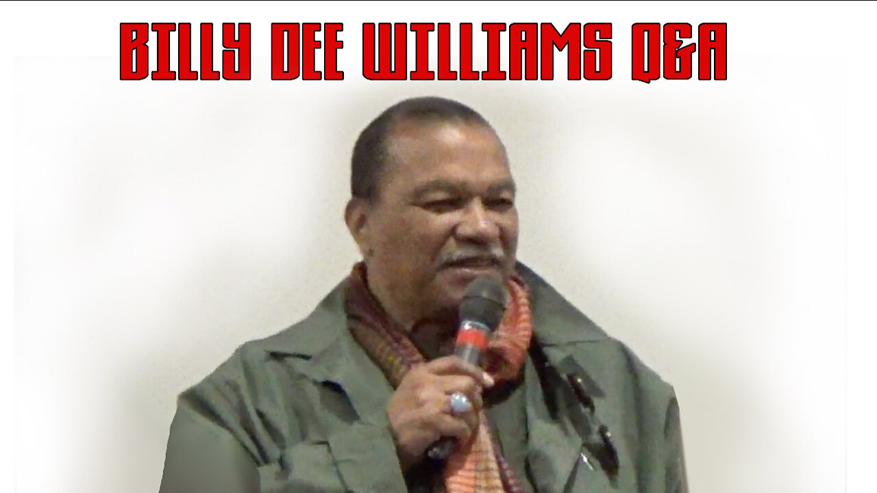 Billy Dee Williams Q&A