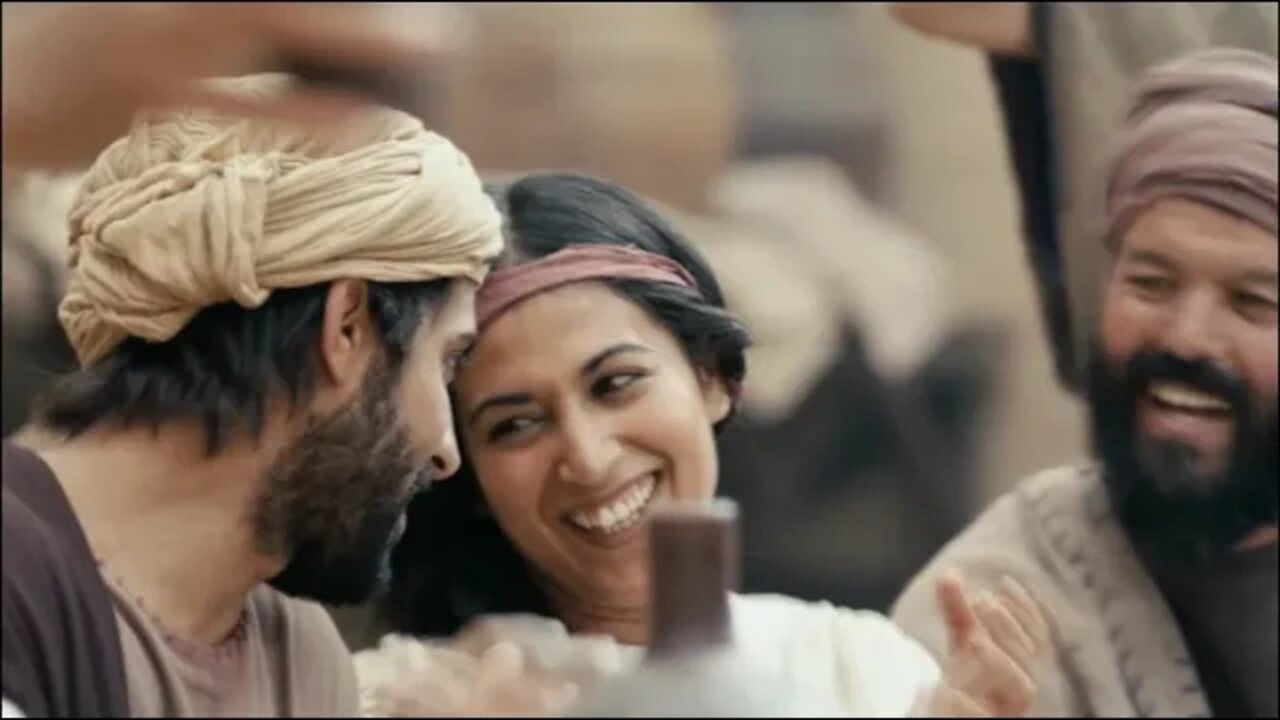 Arabic - John 01:35–2:25 LUMO [arb]