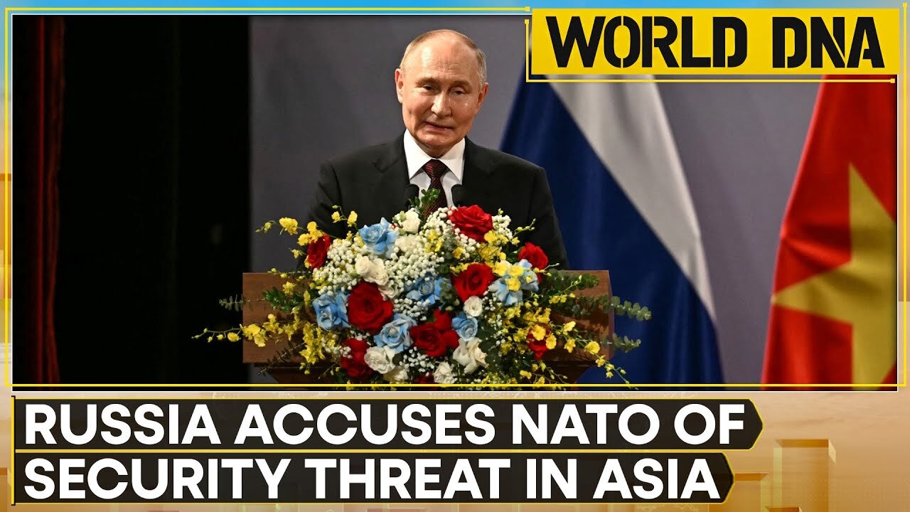 Russia-Ukraine war: Putin says NATO creating security threat for Russia in Asia