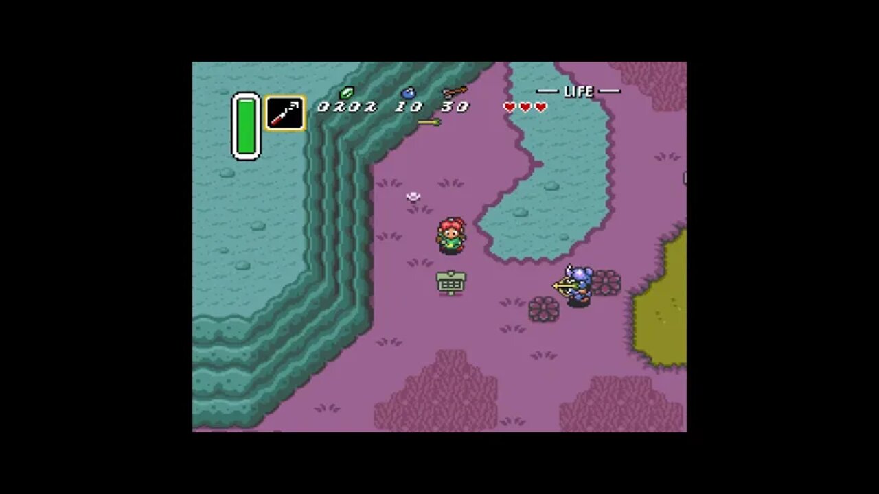 A Link To The Past Randomizer (ALTTPR) - Hard Enemy Health, Vanilla Swords