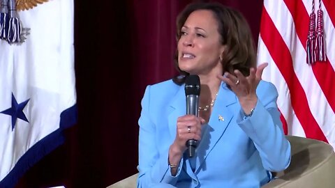 WORD SALAD: Kamala Harris Explains The "Nature Of Democracy" To An Iowa Crowd