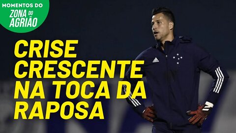 A greve dos jogadores do Cruzeiro | Momentos do Na Zona do Agrião