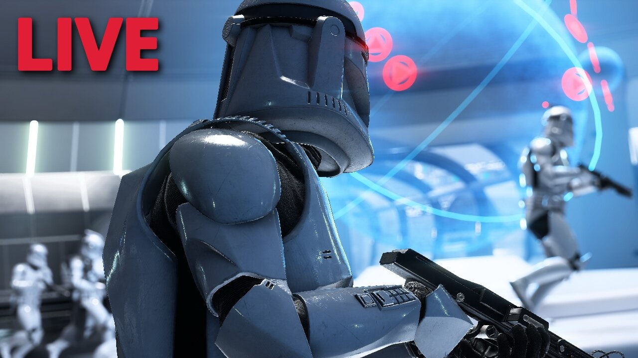 Star Wars Battlefront 2 Live!
