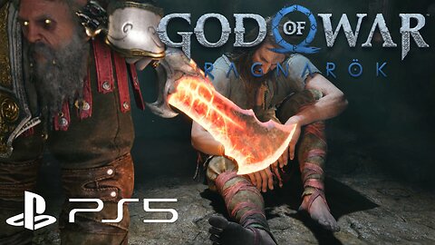 God of War Meets Another God of War - God of War Ragnarok