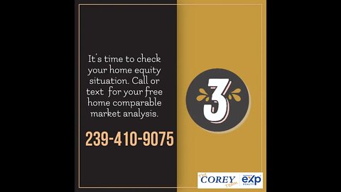 It’s time to check your home equity situation. Call or text for your free home comparable market a…