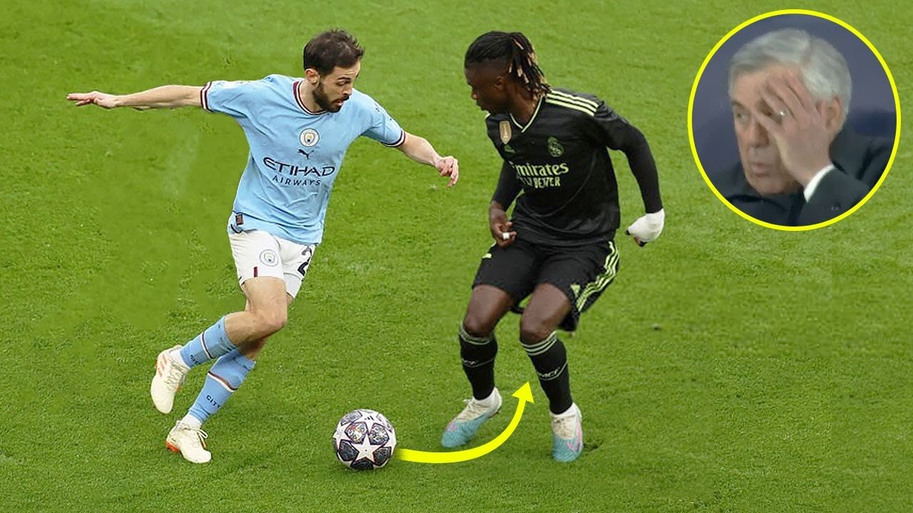 Bernardo Silva Skills That Embarrass Opponents