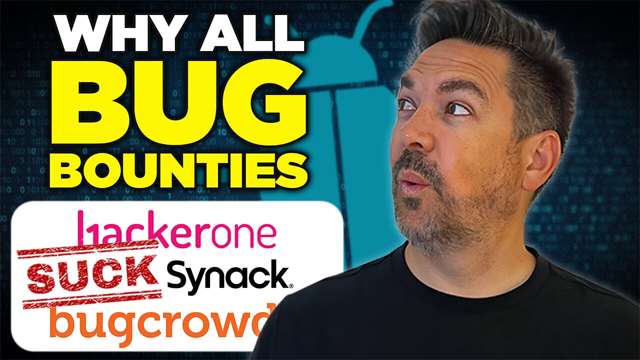 Why All Bug Bounties Suck! Find out before you compare vendors