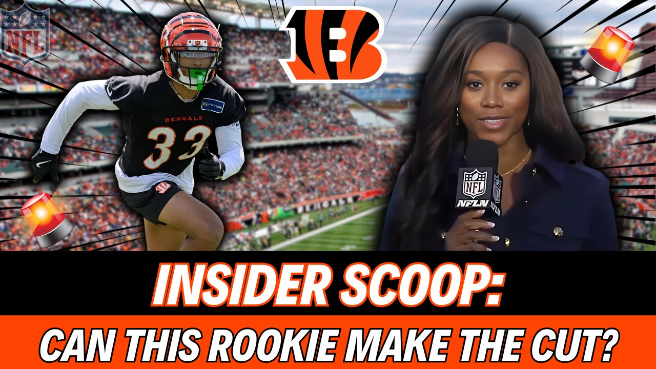 🔔 RIGHT NOW: WILL THIS PLAYER MAKE THE BENGALS 53-MAN ROSTER? 🤔 WHO DEY NATION NEWS