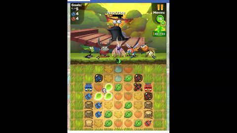 Best Fiends Level 261 Audio Talkthrough