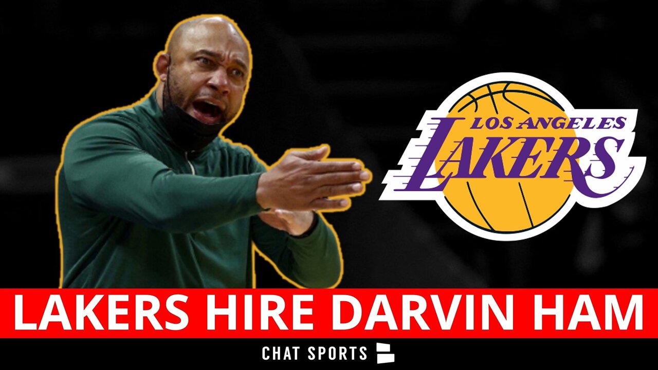 BREAKING: Los Angeles Lakers Hire Darvin Ham To Be The Next Head Coach