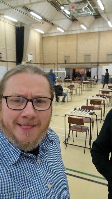 FM Robert Eames & Fide Instructor Toni Johansson