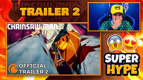 CHAINSAW MAN - TRAILER 2 | [React] 🔥