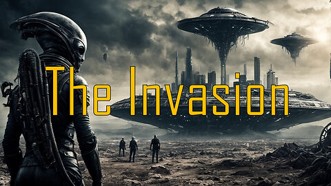 THE INVASION | Atmospheric Post Apocalyptic Dystopian Cyberpunk | Sci Fi Music