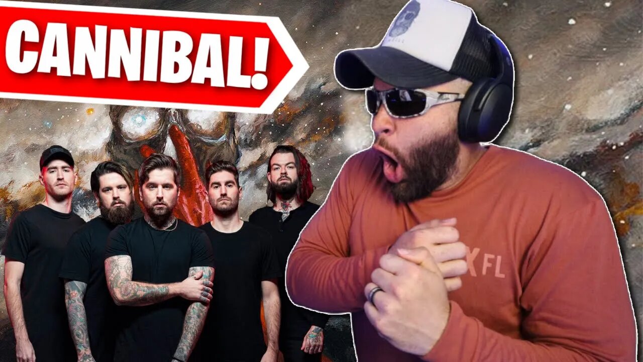 Was Anything Left Behind.. 😮 BURY TOMORROW - Cannibal (REACTION!!)