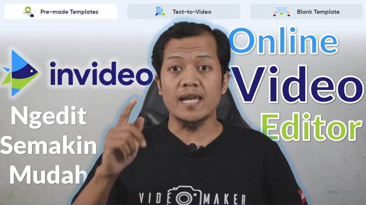 Ngedit Video Tidak Butuh Spek Tinggi dengan Invideo, Software Editing Web Based