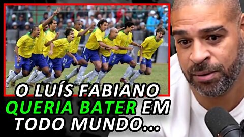ADRIANO IMPERADOR SOBRE COPA AMÉRICA DE 2004 (ADRIANO IMPERADOR - Podpah #438) FlowPah Cortes
