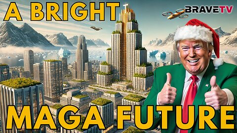 Brave TV, Dr. Jason Dean - Ep 1926 - A BRIGHT MAGA Future!