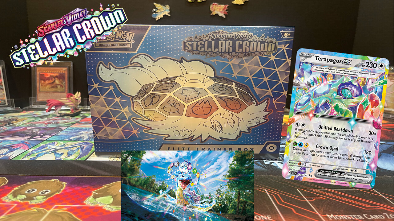 Pokémon stellar crow ETB