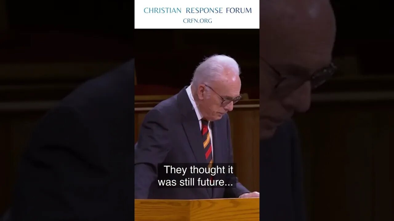 John MacArthur - Stand for The Kingdom of God - Christian Response Forum - #johnmacarthur #shorts