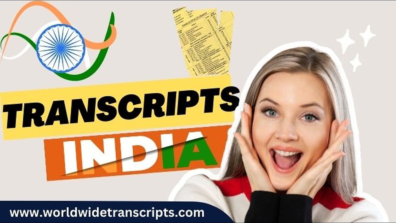 How To Get Transcripts in India - Worldwide Transcripts