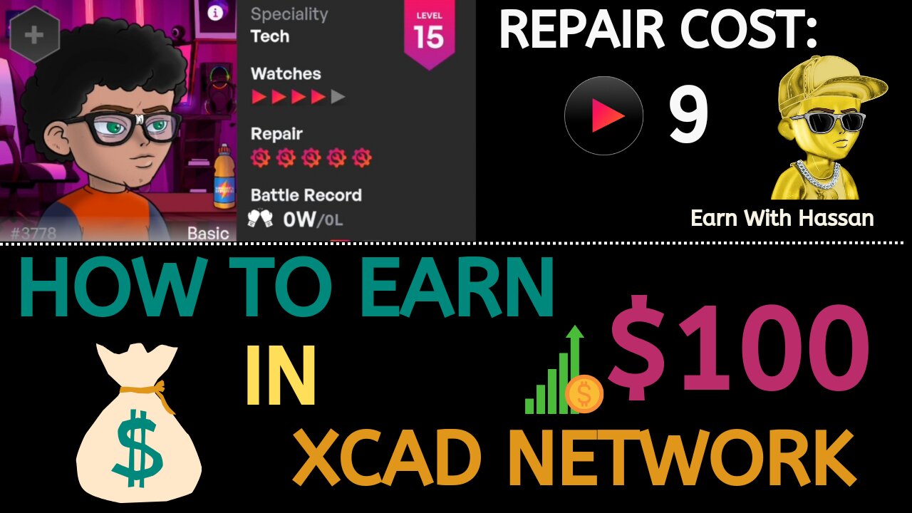 Why Doubled Repair Cost in XCAD NETWORK ❤️