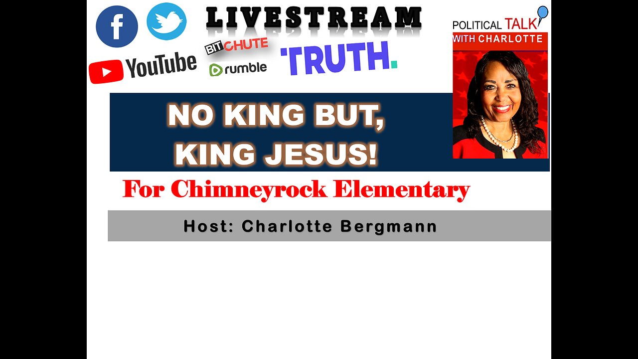 JOIN POLITICAL TALK WITH CHARLOTTE with Mike Wright