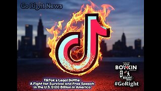 TikTok's Legal Battle Their Fight for Survival in the U.S. #GoRightNews