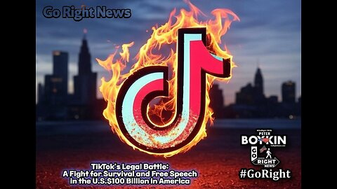 TikTok's Legal Battle Their Fight for Survival in the U.S. #GoRightNews