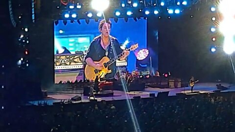 Journey Don't Stop Believing at Hall of Fame Stadium Canton Aug 6 2022