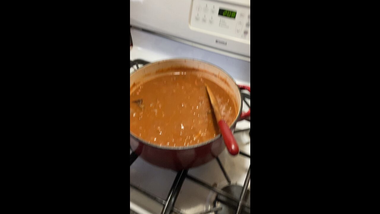 Bison chili