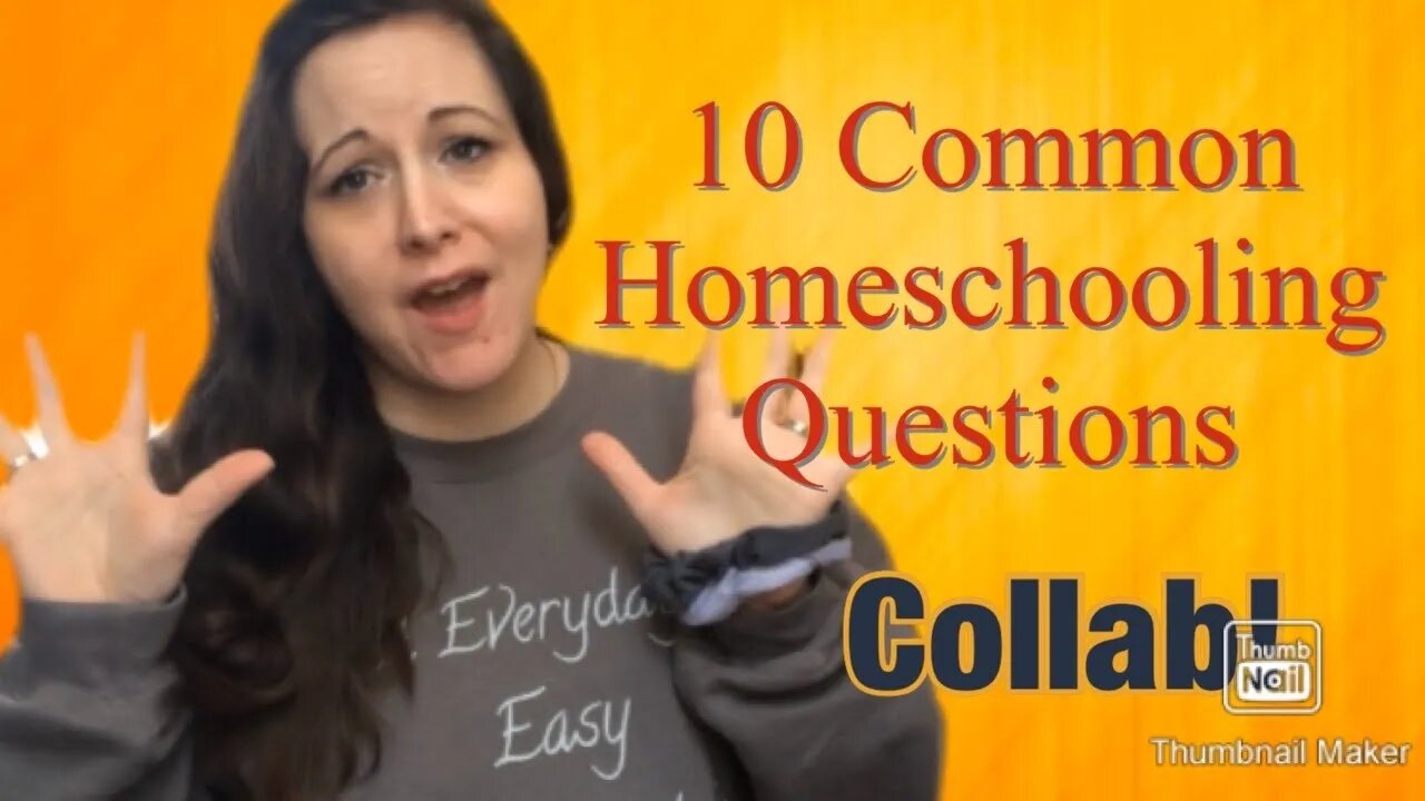 10 common homeschooling questions / Collab