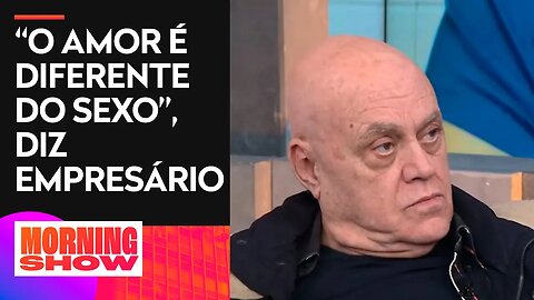 Oscar Maroni é o entrevistado do Morning Show desta sexta-feira (28)