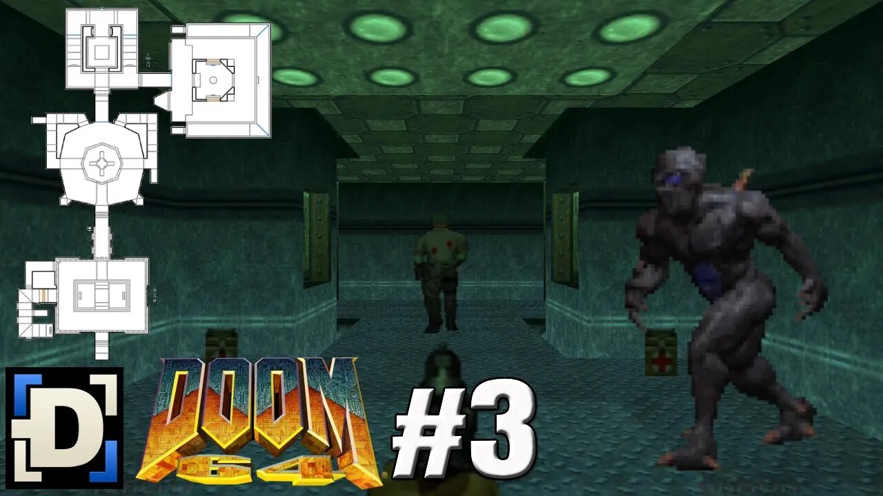 Main Engineering - Doom 64