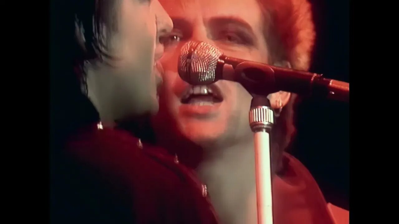 Roxette - Dressed For Success (Sweden Live ’88) Look Sharp Tour 1988 - Video 01