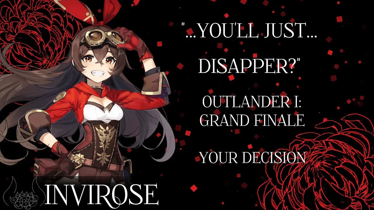 [GENSHIN AMBER] Your Decision [Outlander I Finale]